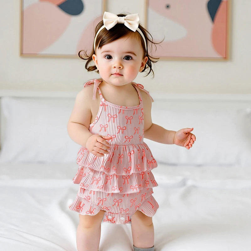 Bow Romper