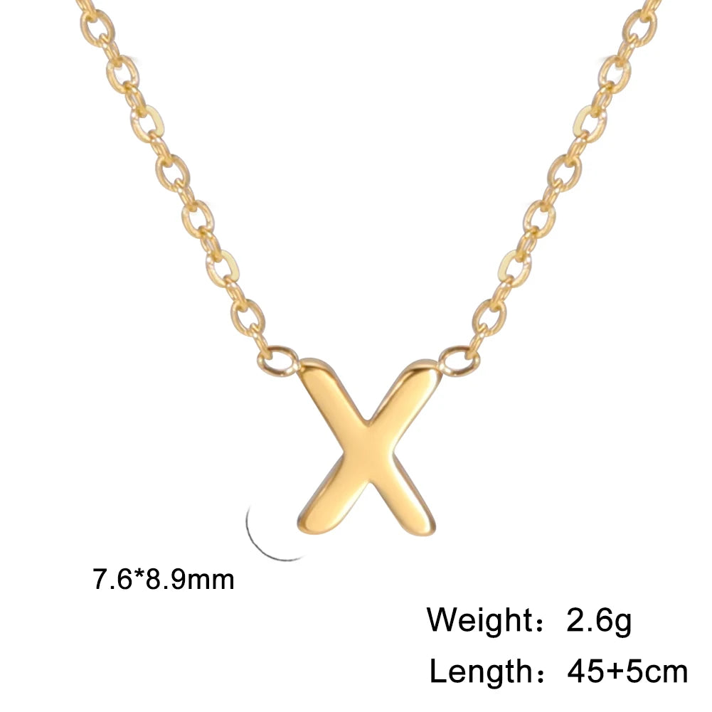 Letter Necklace
