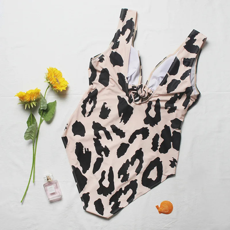 Leopard One-Piece Swimsuit