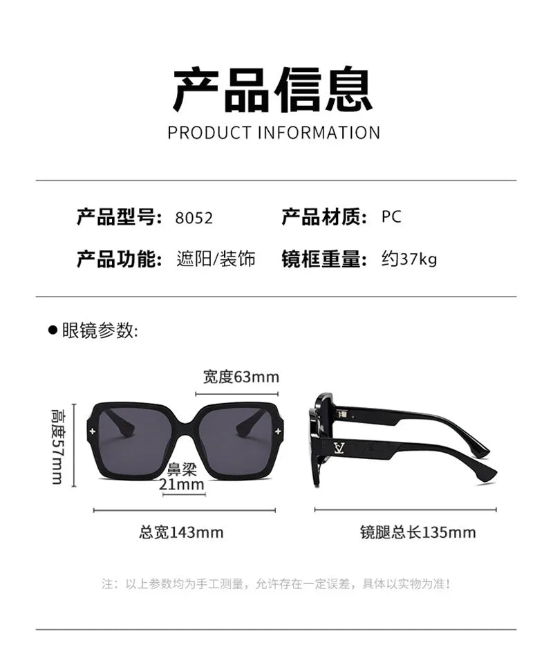 Square Sunglasses