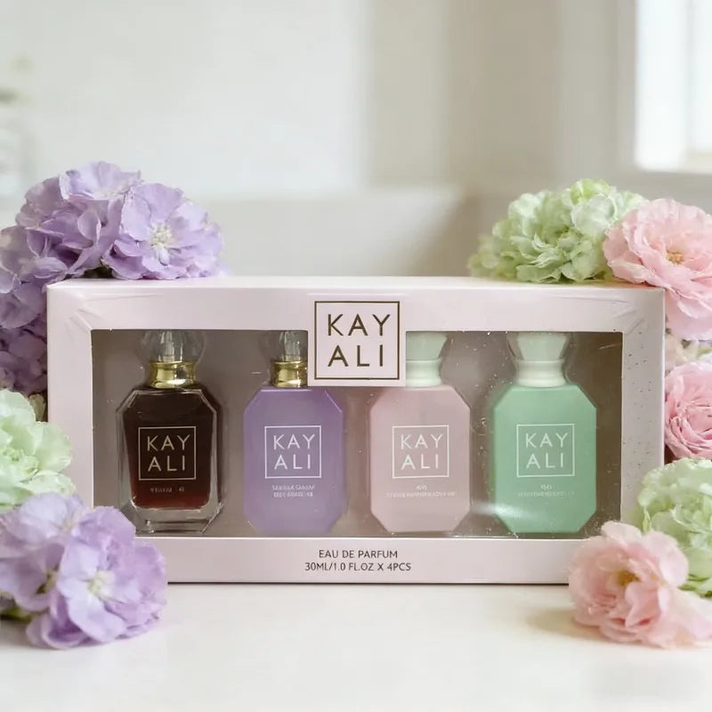 Kayali 4 pack 1oz(30mL)