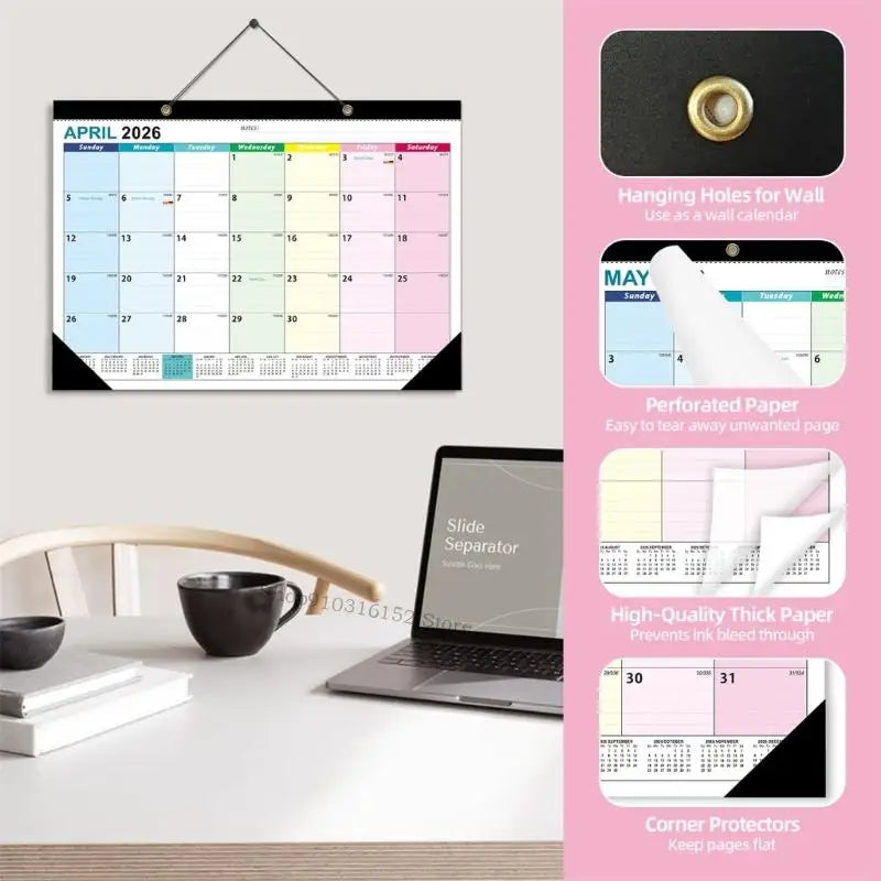 2026-2027 18 Month Wall Calendar