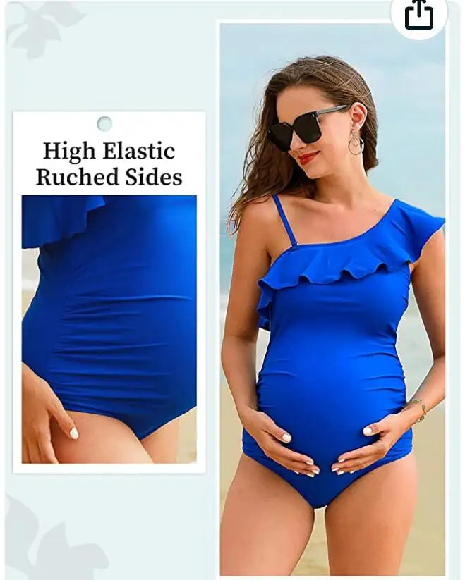 One-Piece Maternity Swimsuit