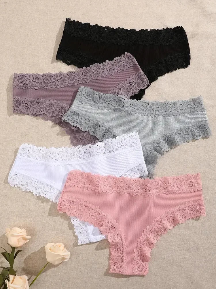 3-Piece Cotton Underwear Set