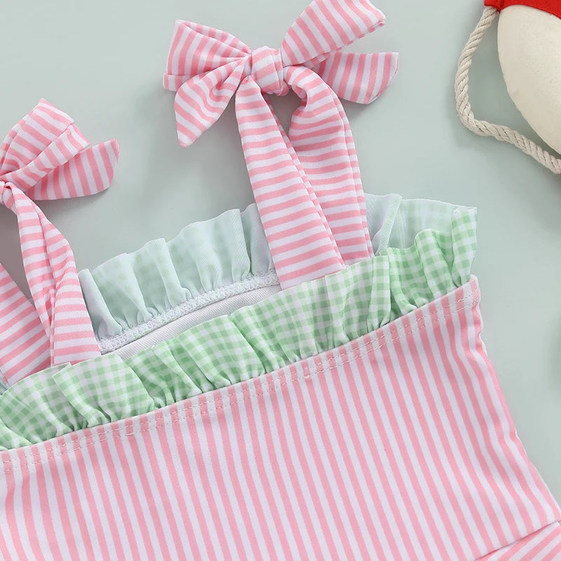 Watermelon One-Piece Swimsuit
