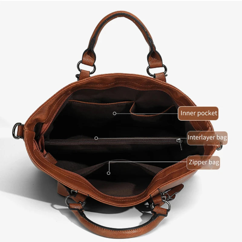 Soft Leather Handbag
