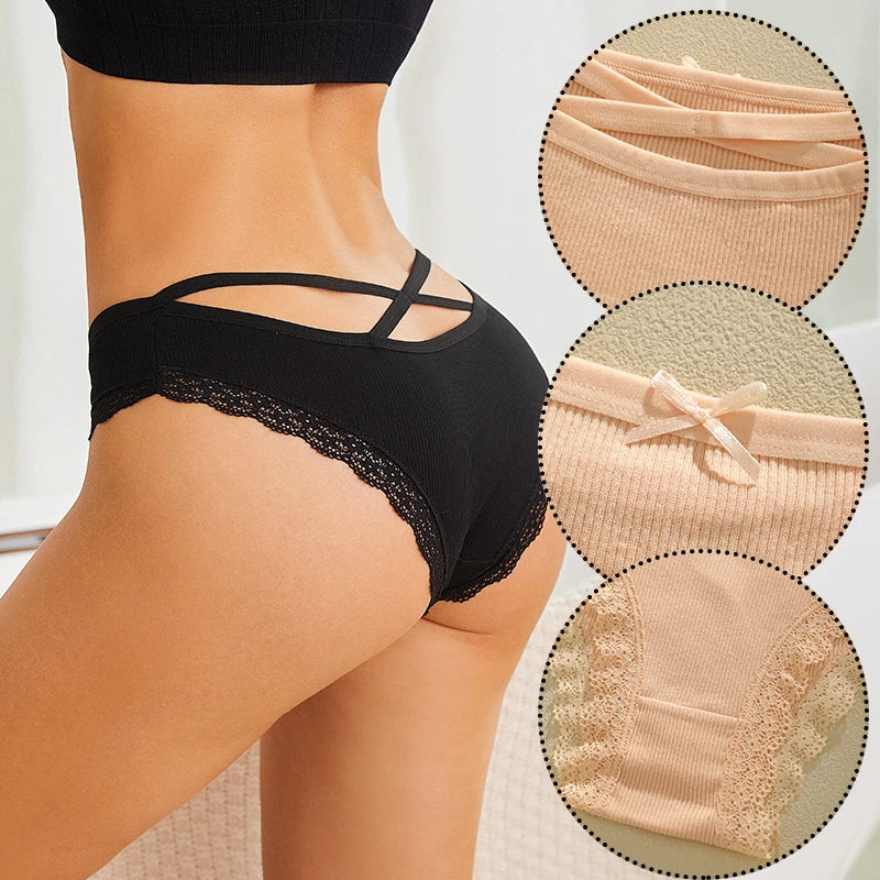 6-Piece Cotton Underwear Set