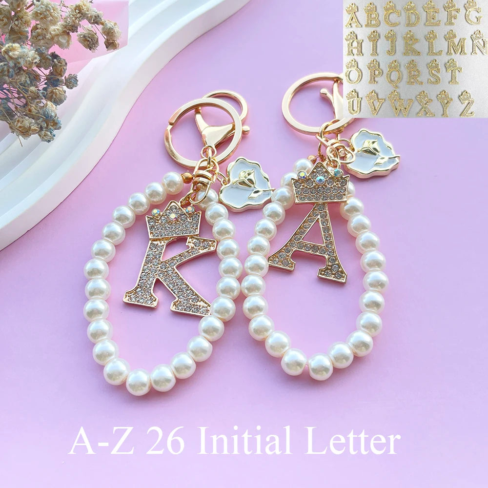 Initial Keychain