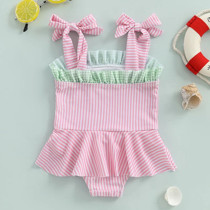 Watermelon One-Piece Swimsuit
