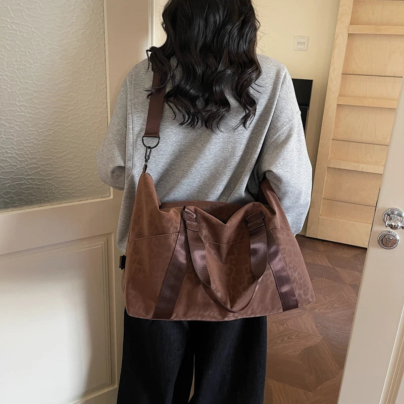 Leopard Weekender Bag