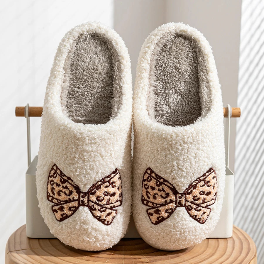 Fuzzy House Slippers