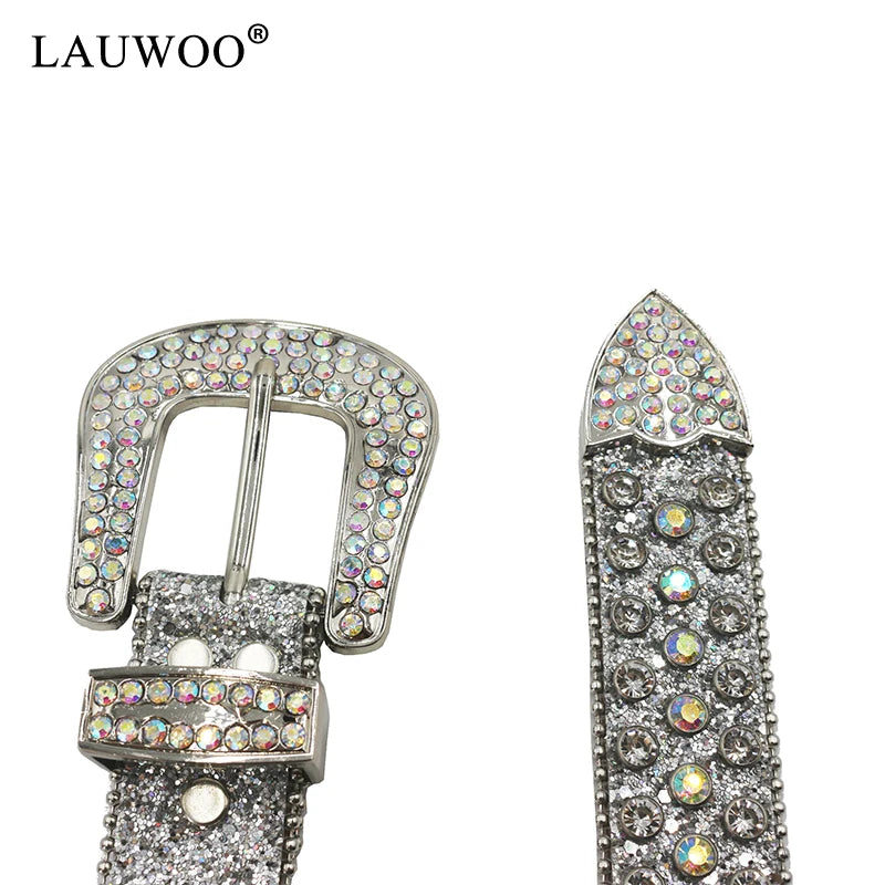 Rhinestone Belt
