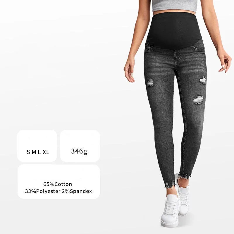 Butt Lifting Maternity Jeans