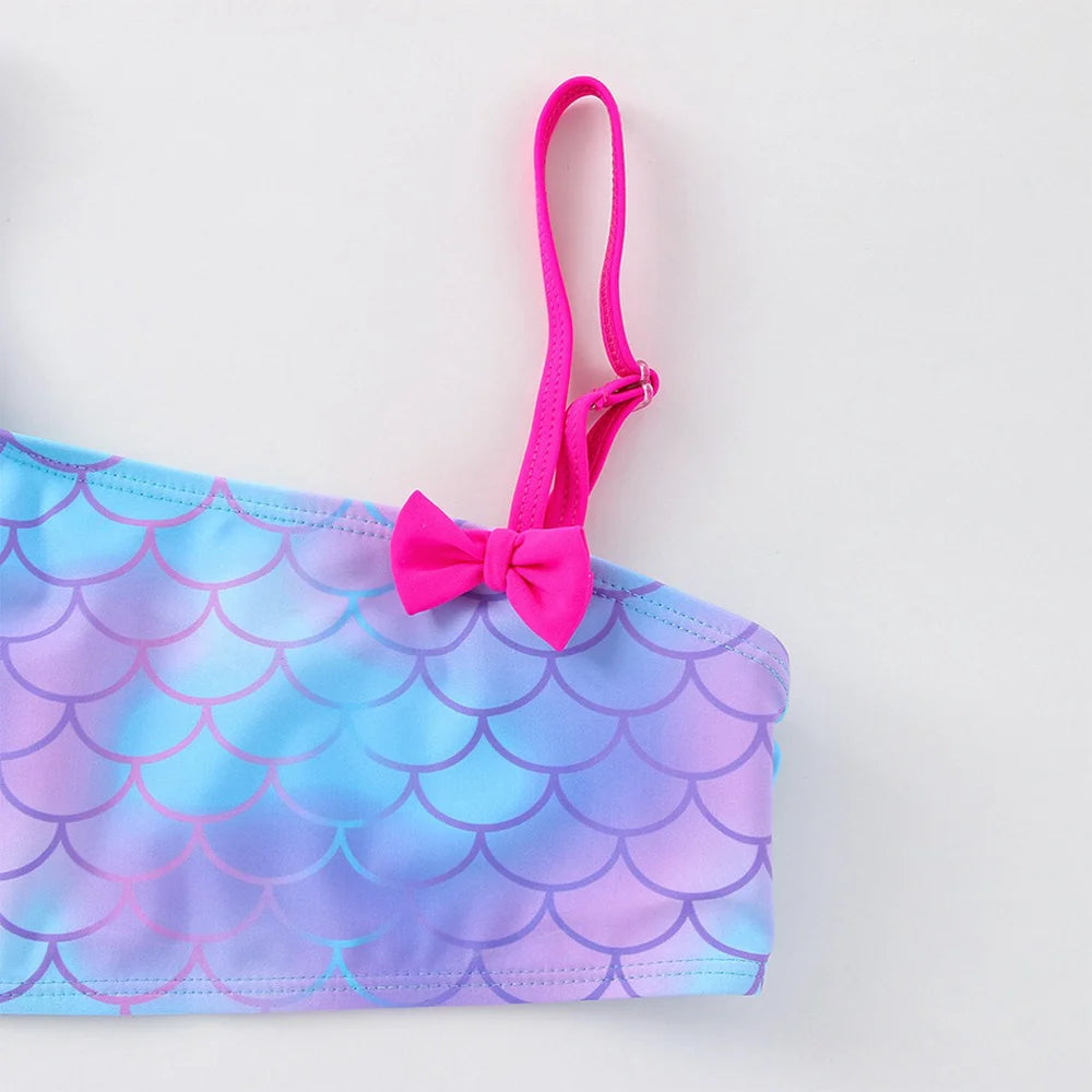 Two-Piece Bluey Swimsuit