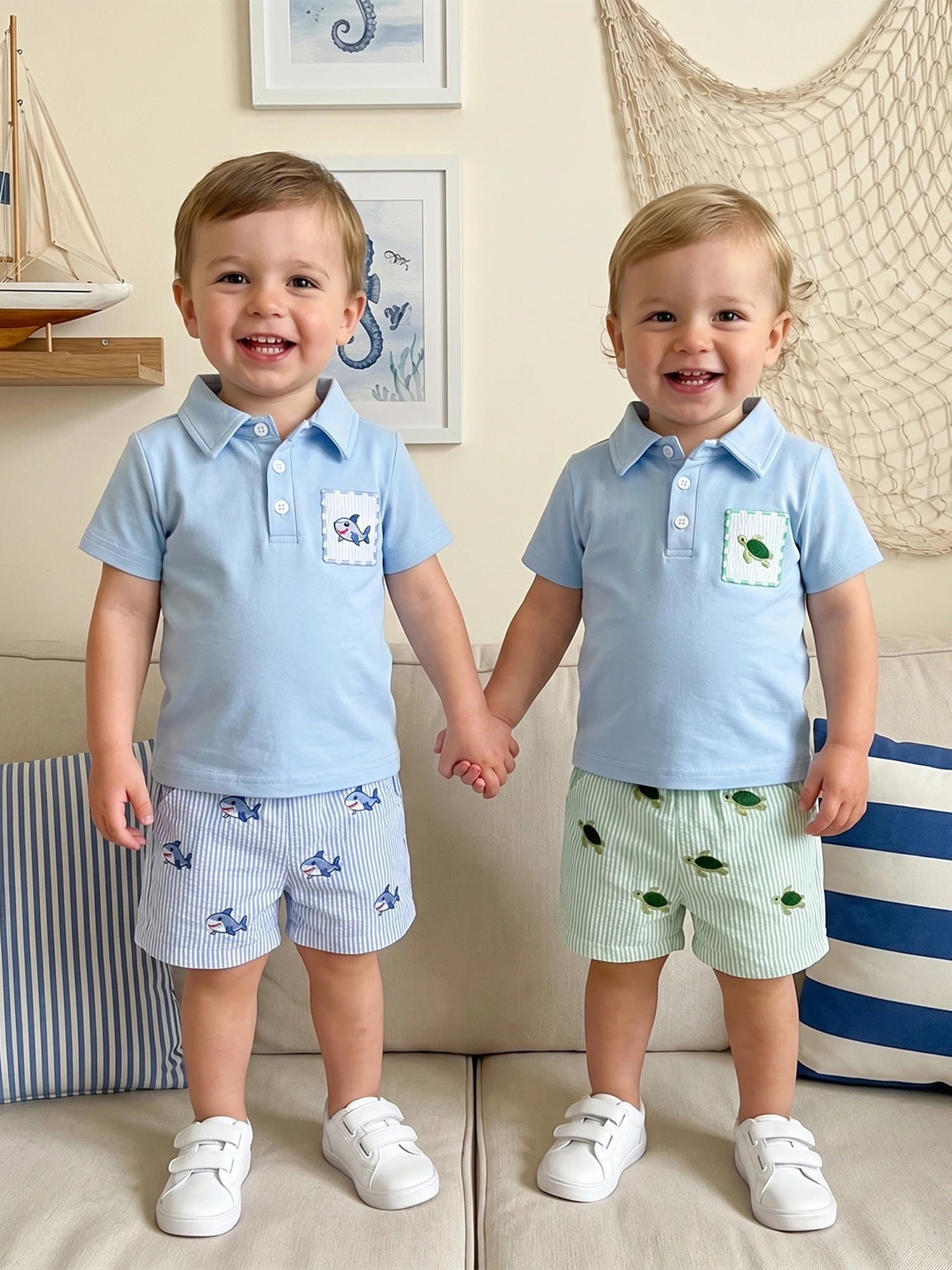 Turtle/Shark Set