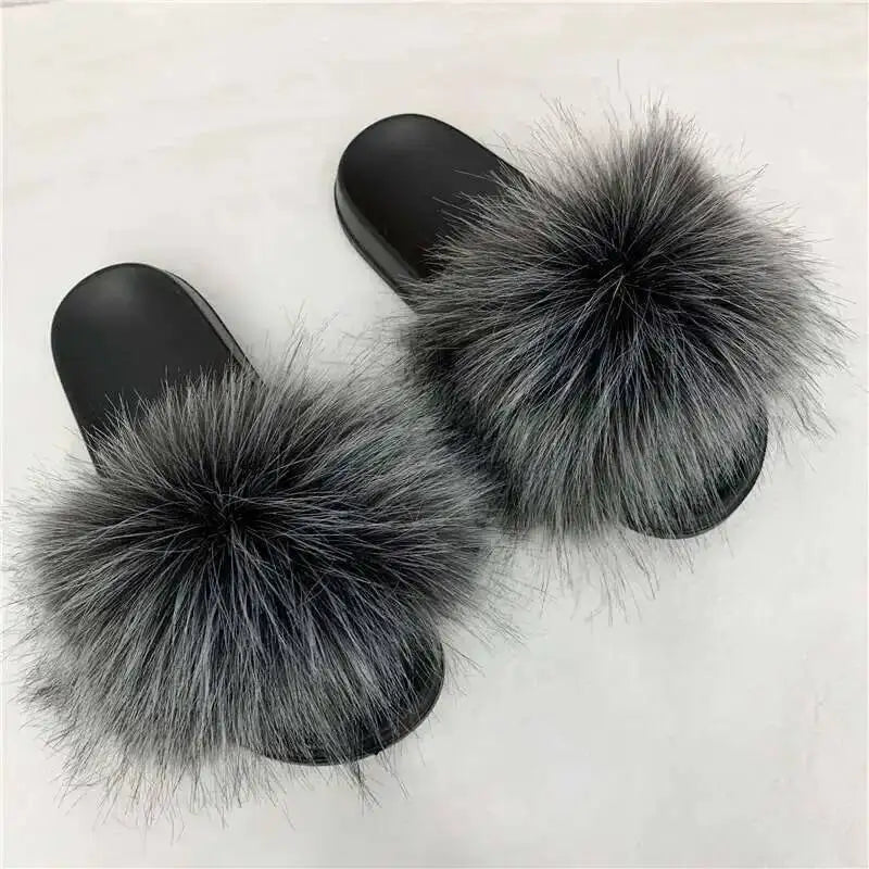 Furry Slippers