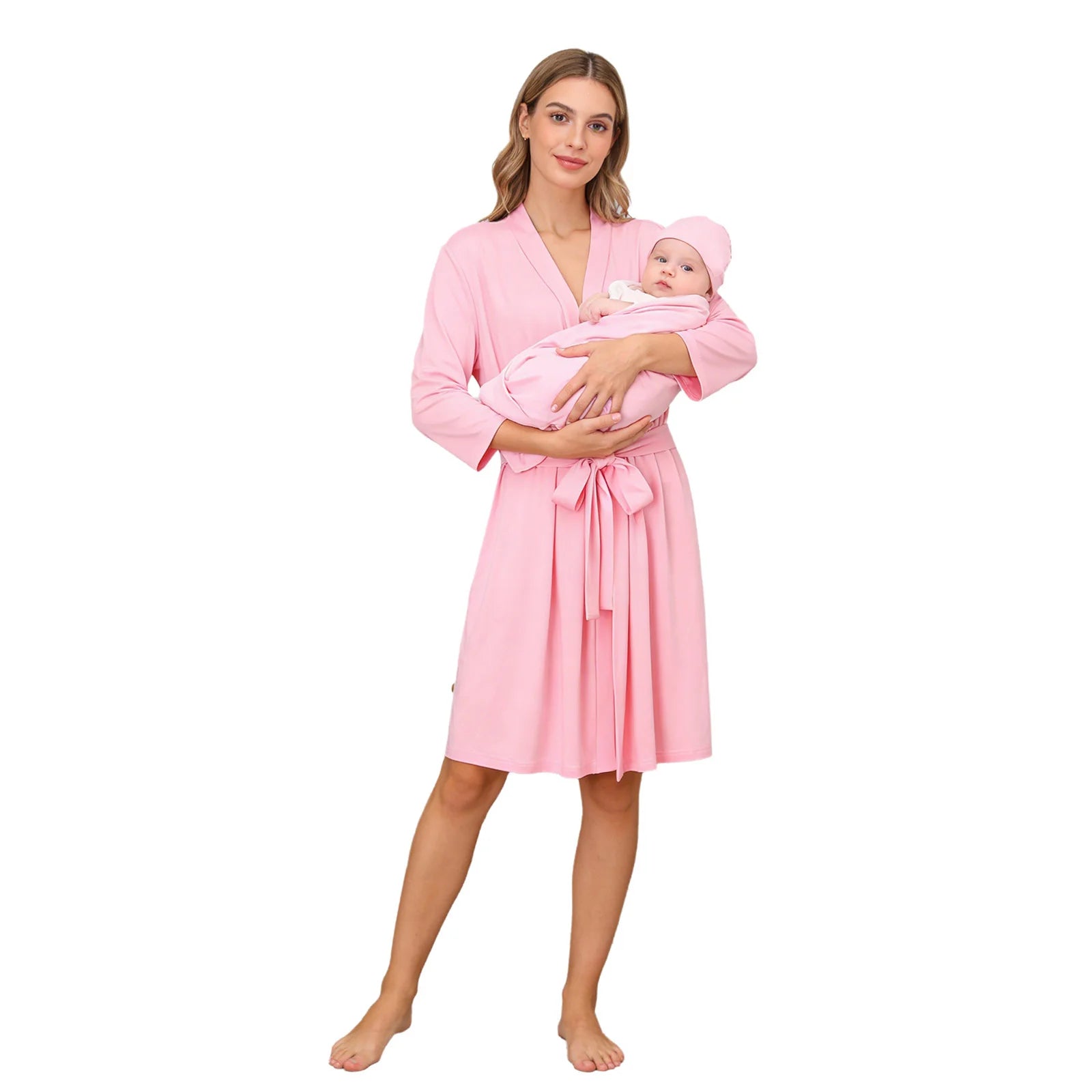 Delivery Robe & Swaddle Set
