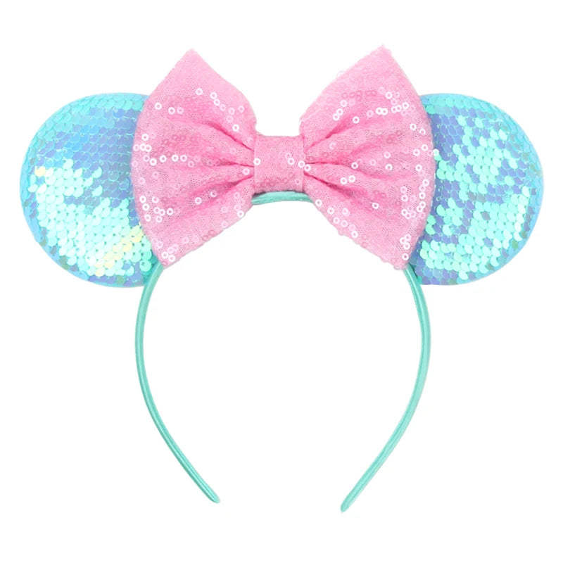 Sparkly Mouse Ears Headband