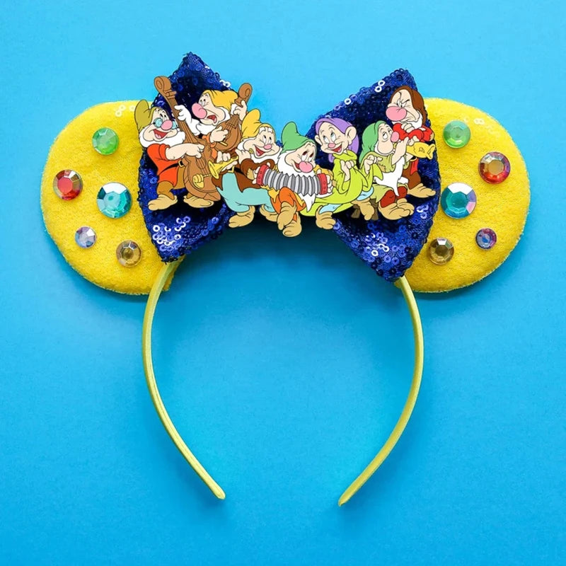 Character Mouse Ears Headband