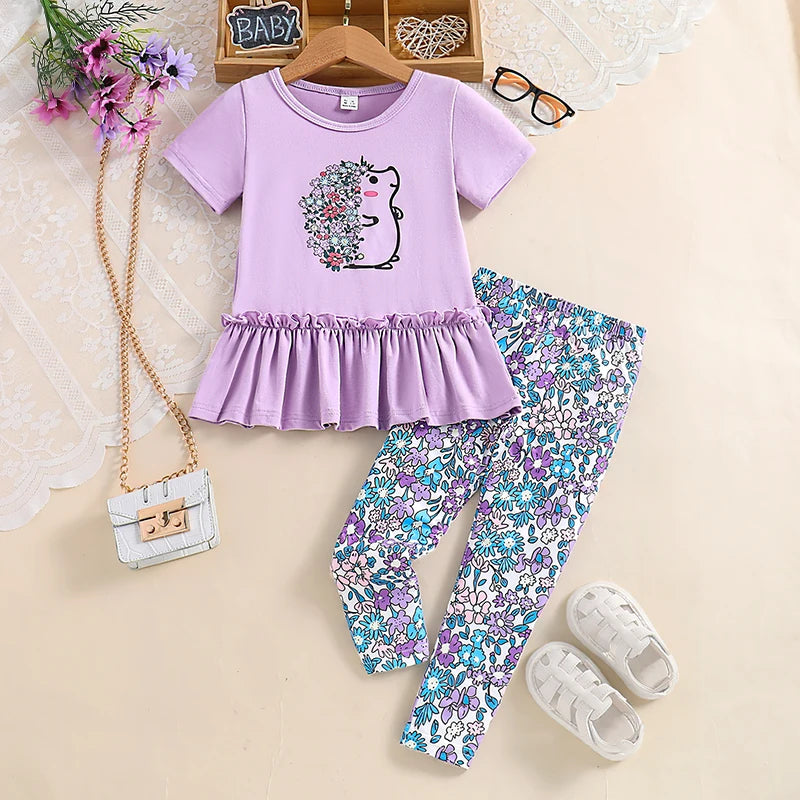 Girls Set(2Pcs)