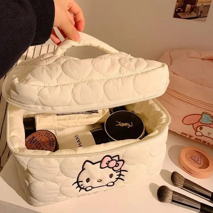 Hello Kitty Cosmetic Bag