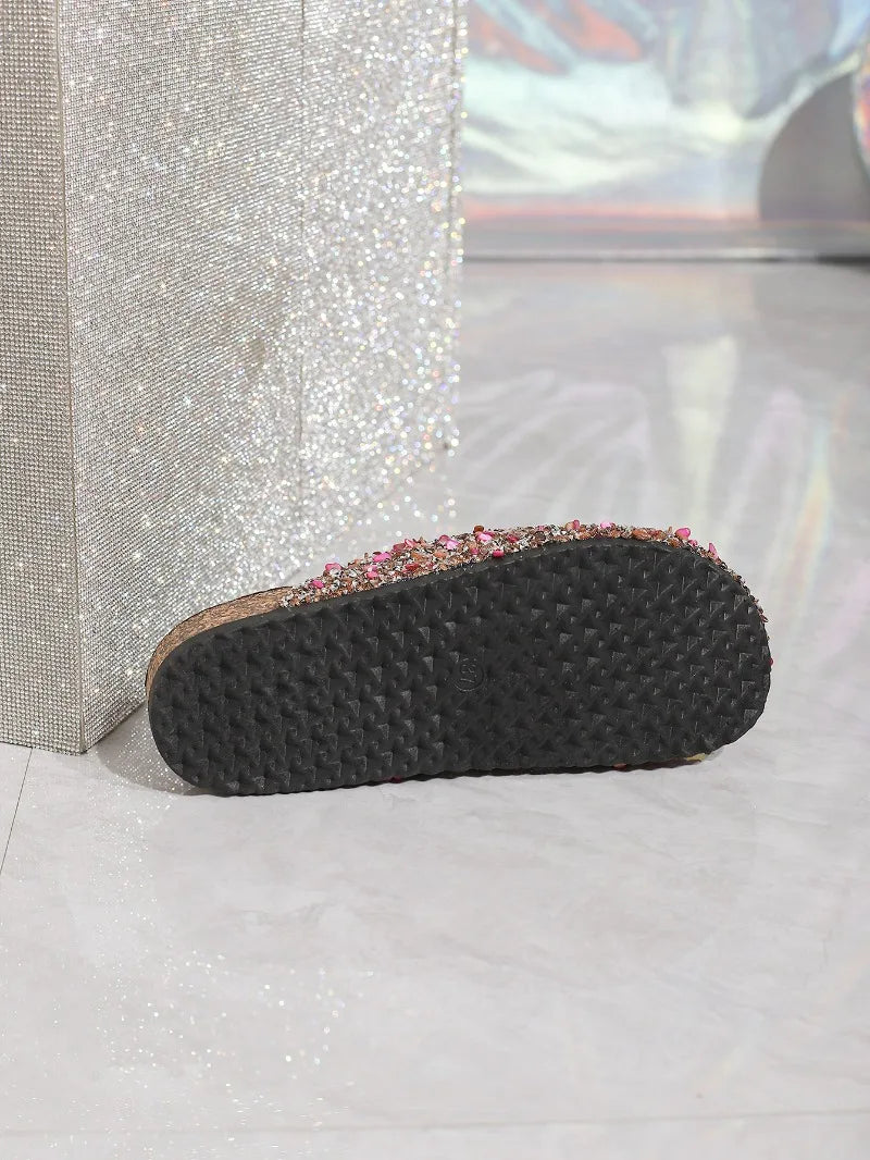 Sparkly Loafers