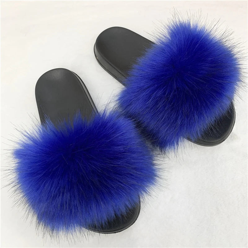 Furry Slippers