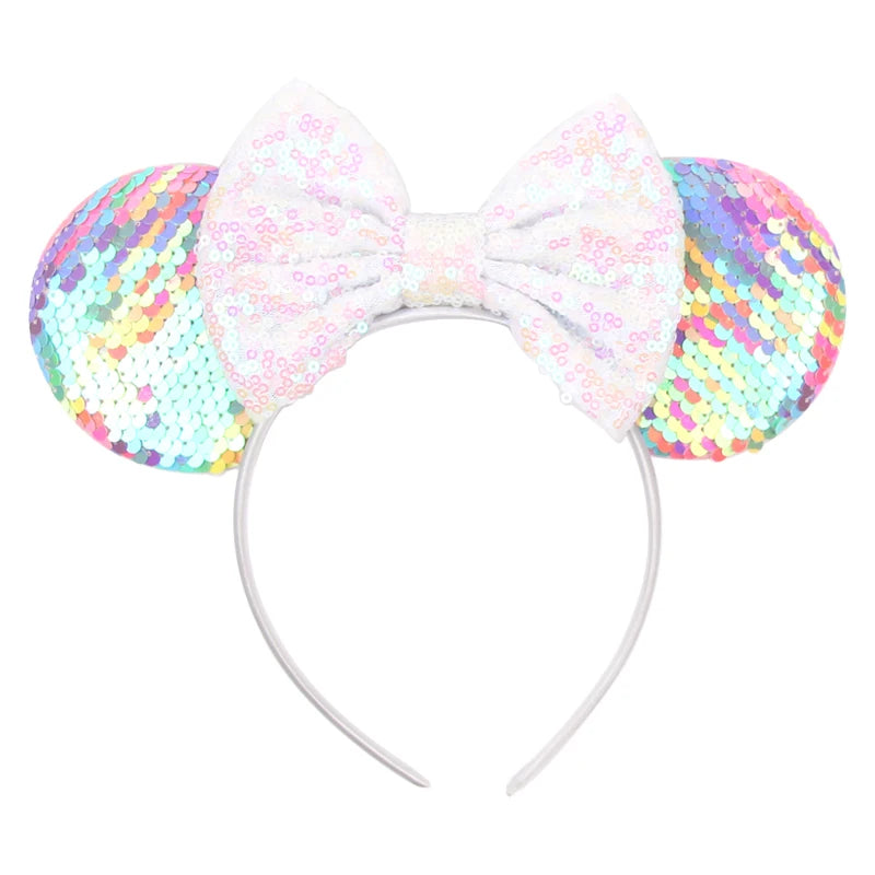 Sparkly Mouse Ears Headband