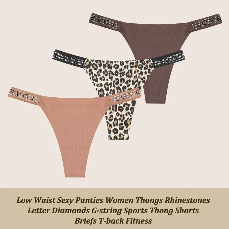 3-Piece Thong Set