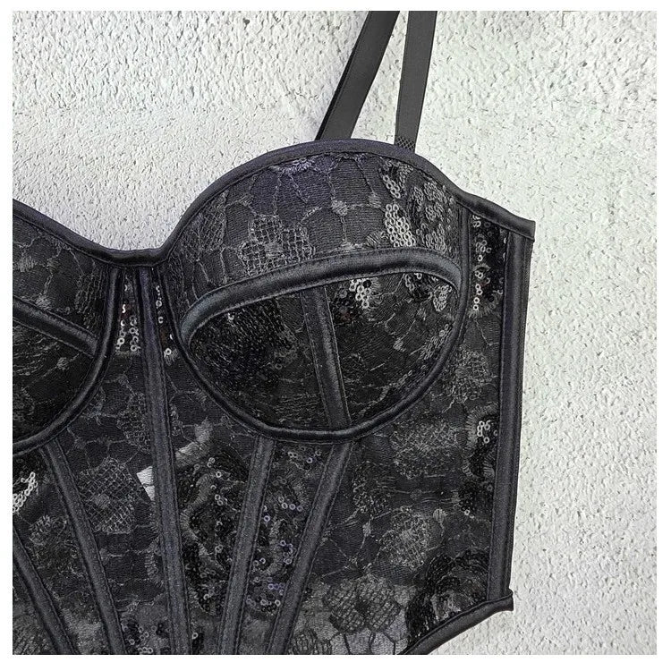 Sweet Lace Bustier