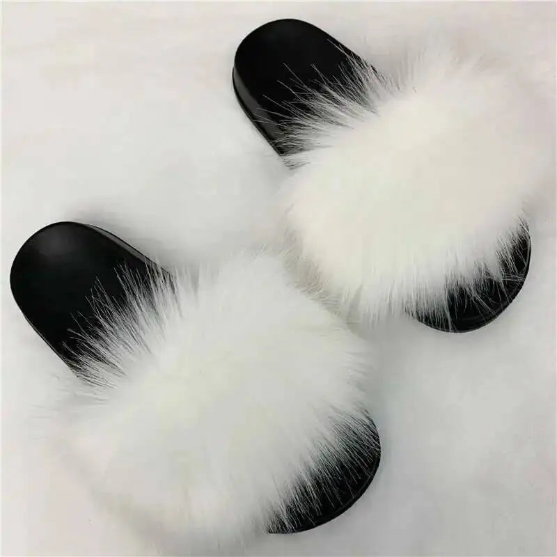 Furry Slippers