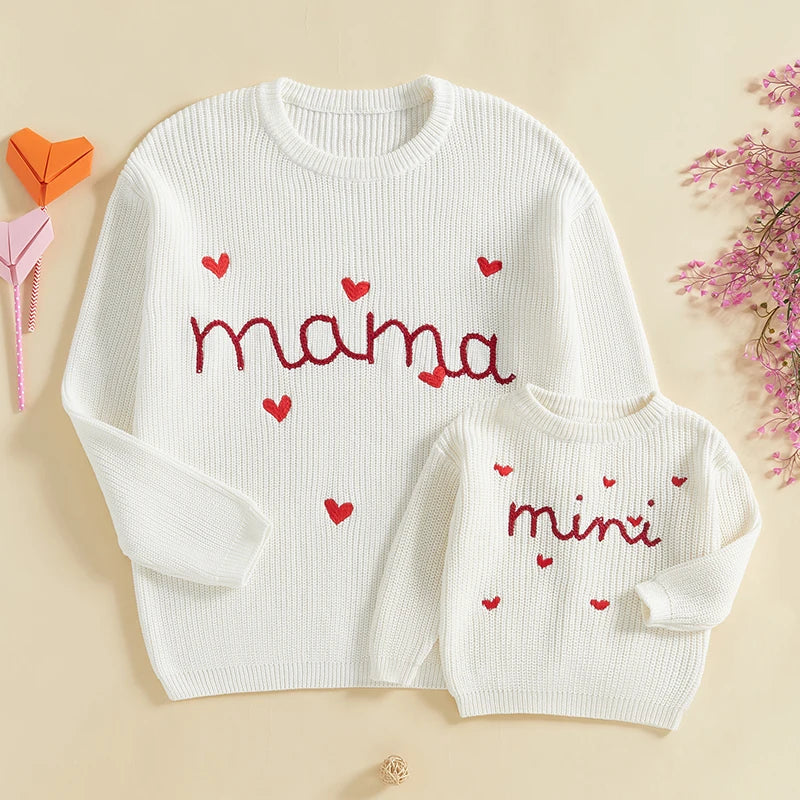 Mama/Mini Knit Sweaters