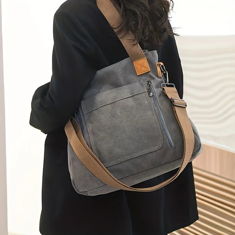 Canvas Handbag