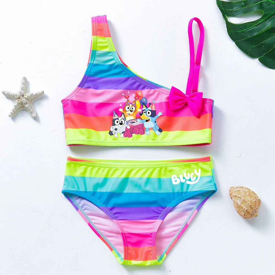 Bluey Two-Piece Swimsuit