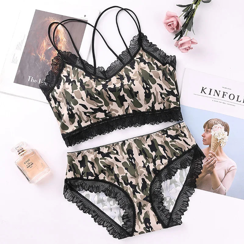 Bralette & Panties