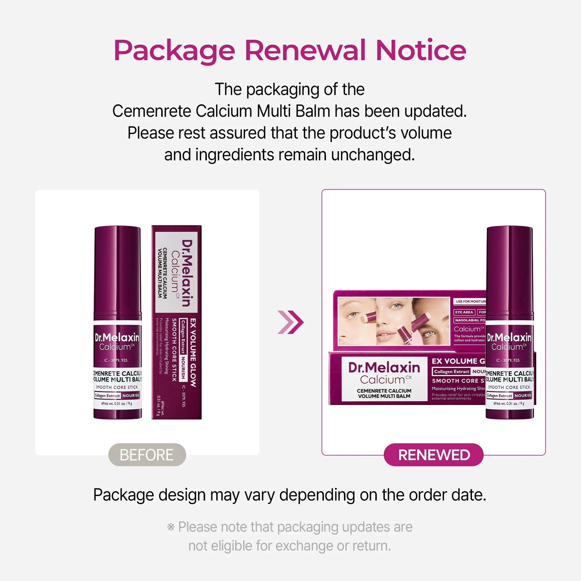 Dr.Melaxin Official Calcium Multi Balm