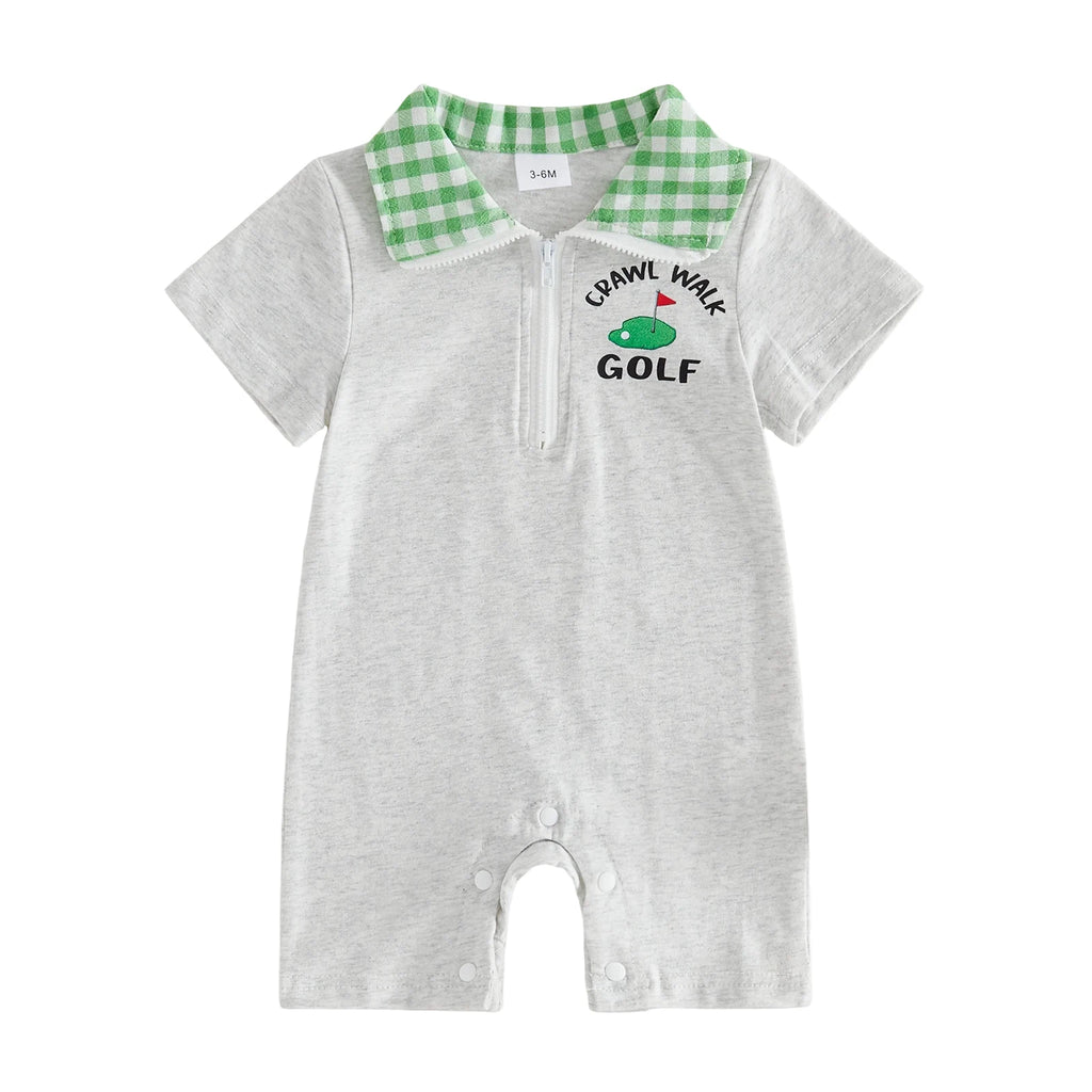 Golf Romper