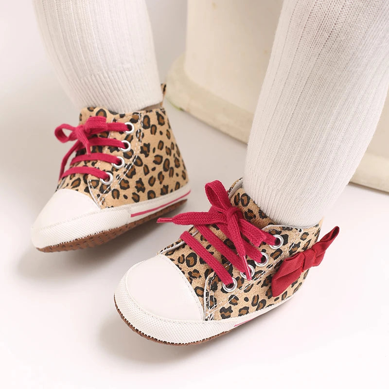 Leopard Baby Shoes