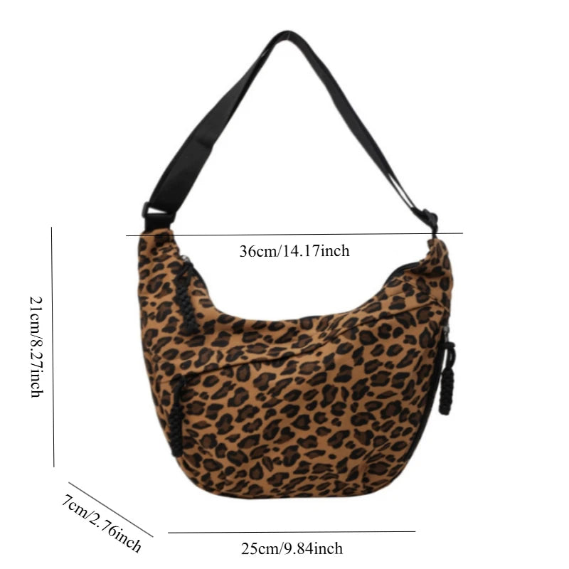Leopard Crossbody Bag