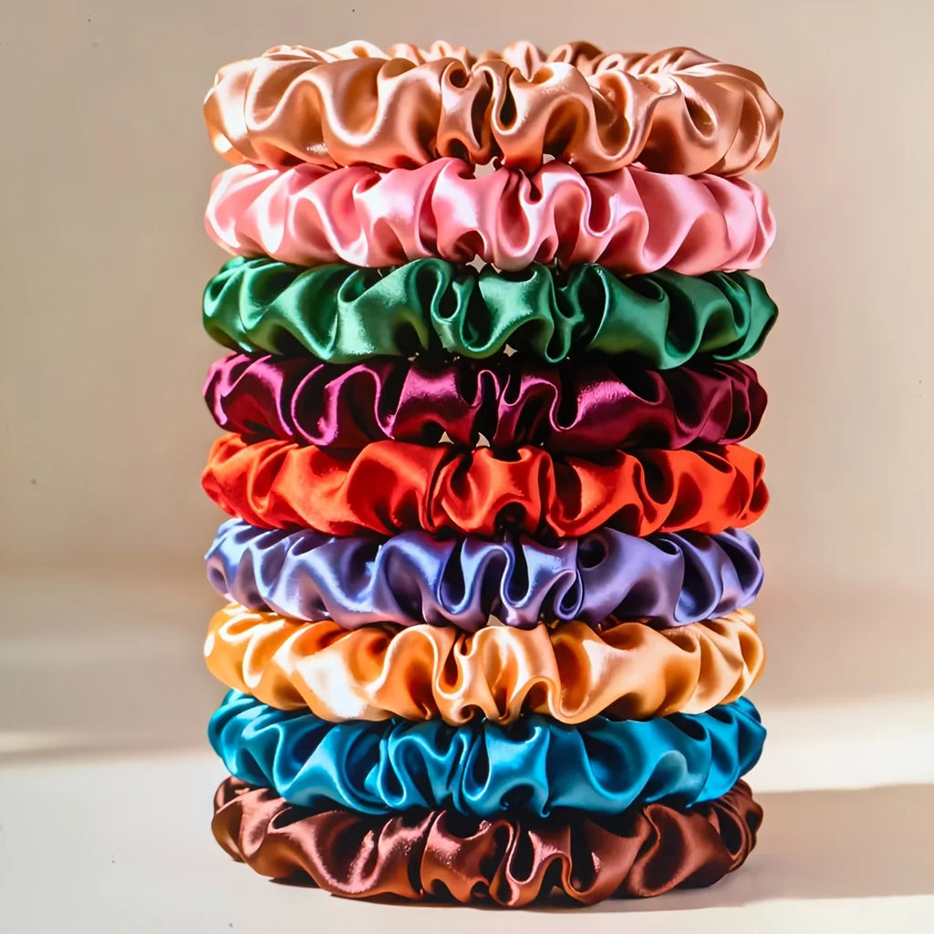 19Pcs Scrunchie Set