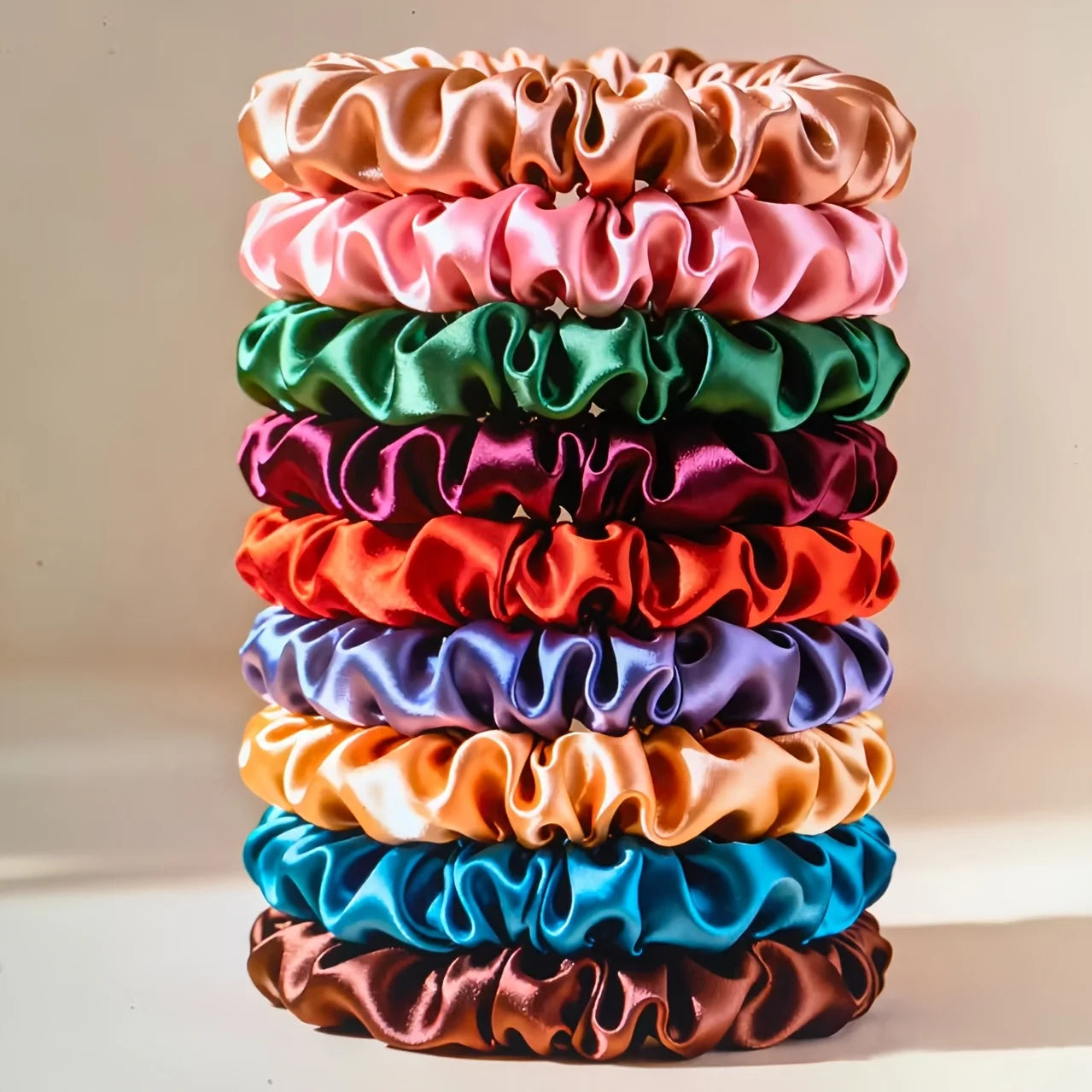 19Pcs Scrunchie Set
