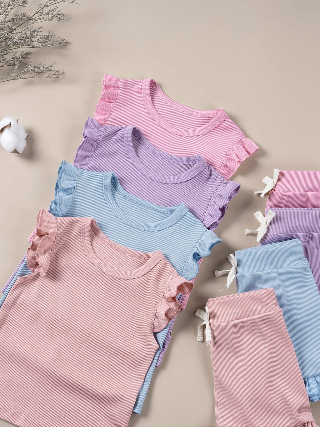 Toddlers Tank & Shorts Set