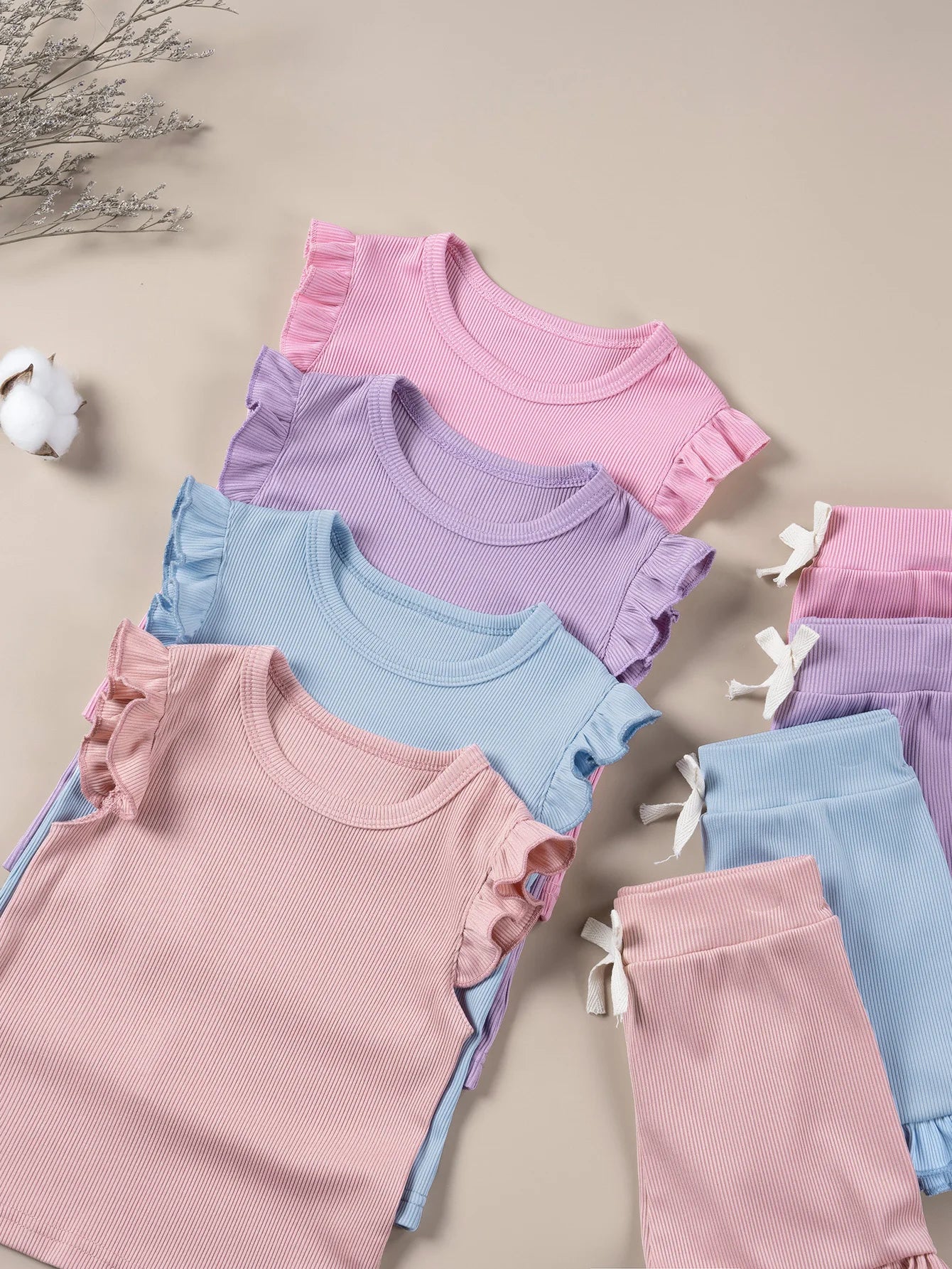 Toddlers Tank & Shorts Set