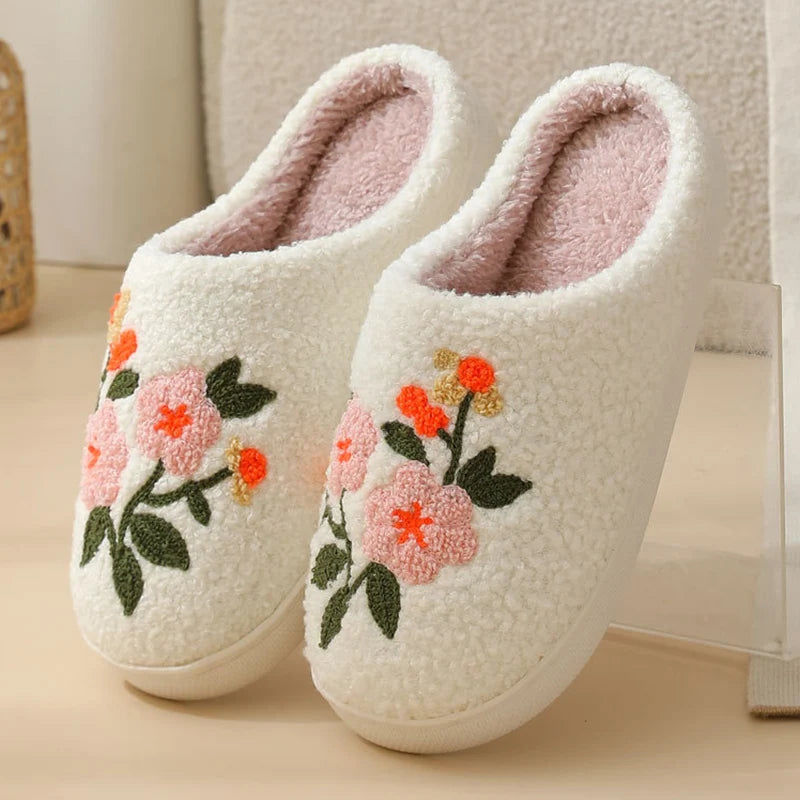 Plush House Slippers
