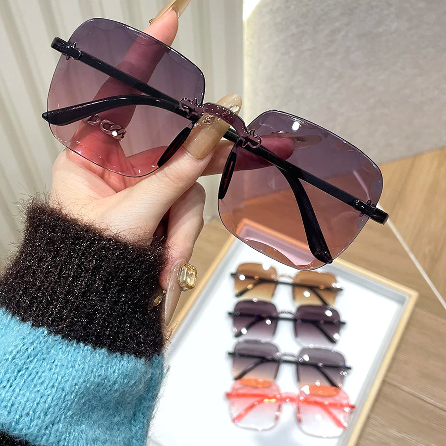 5pcs Square Sunglasses Set