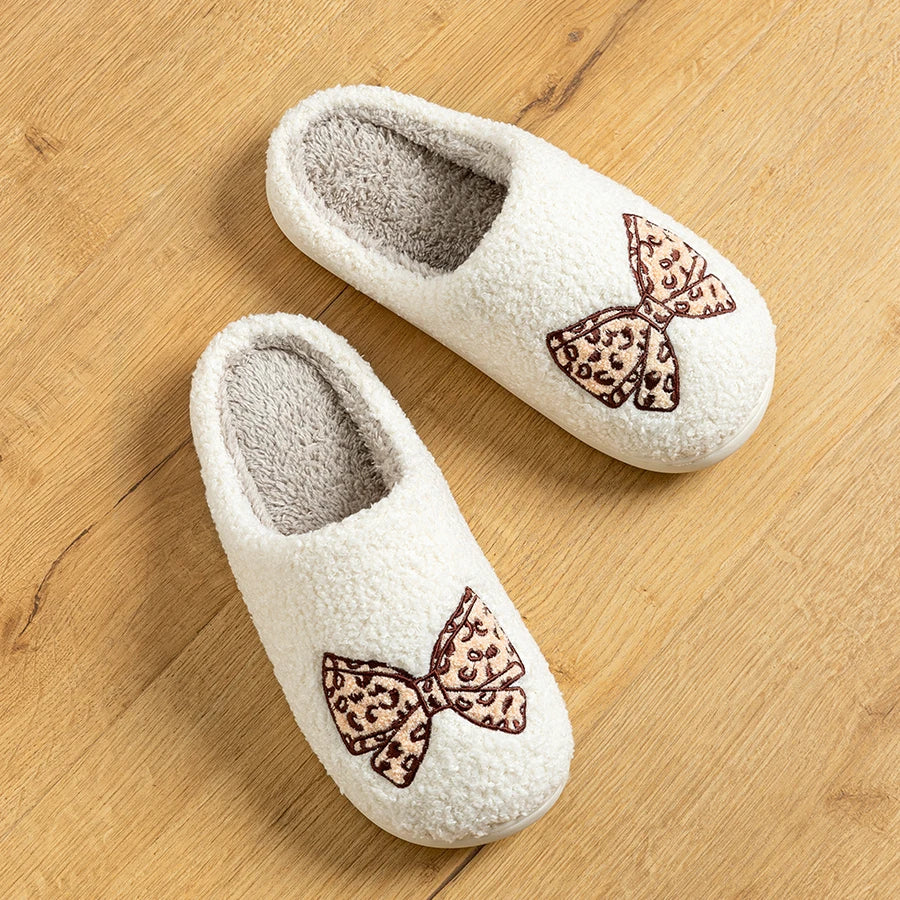 Fuzzy House Slippers