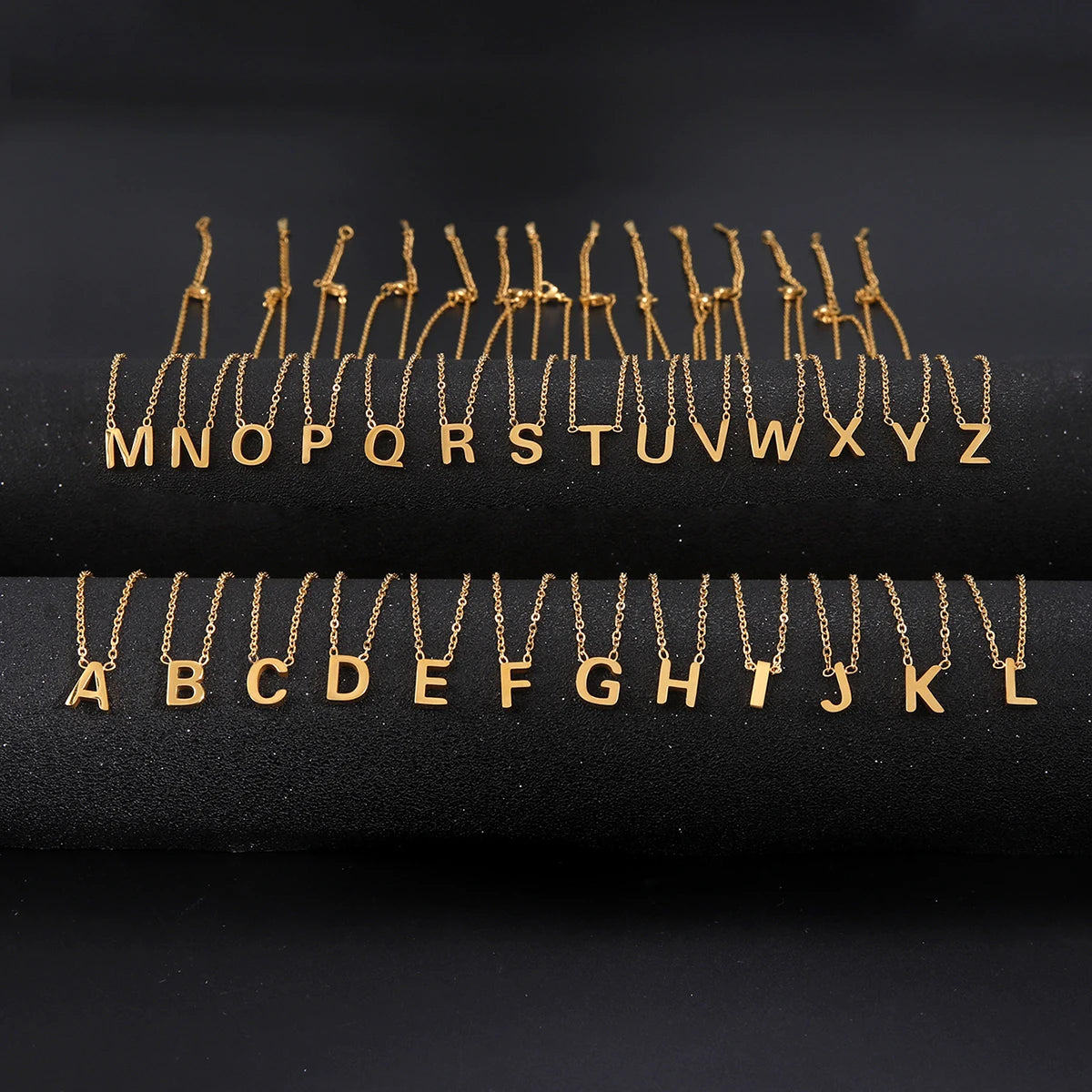 Letter Necklace