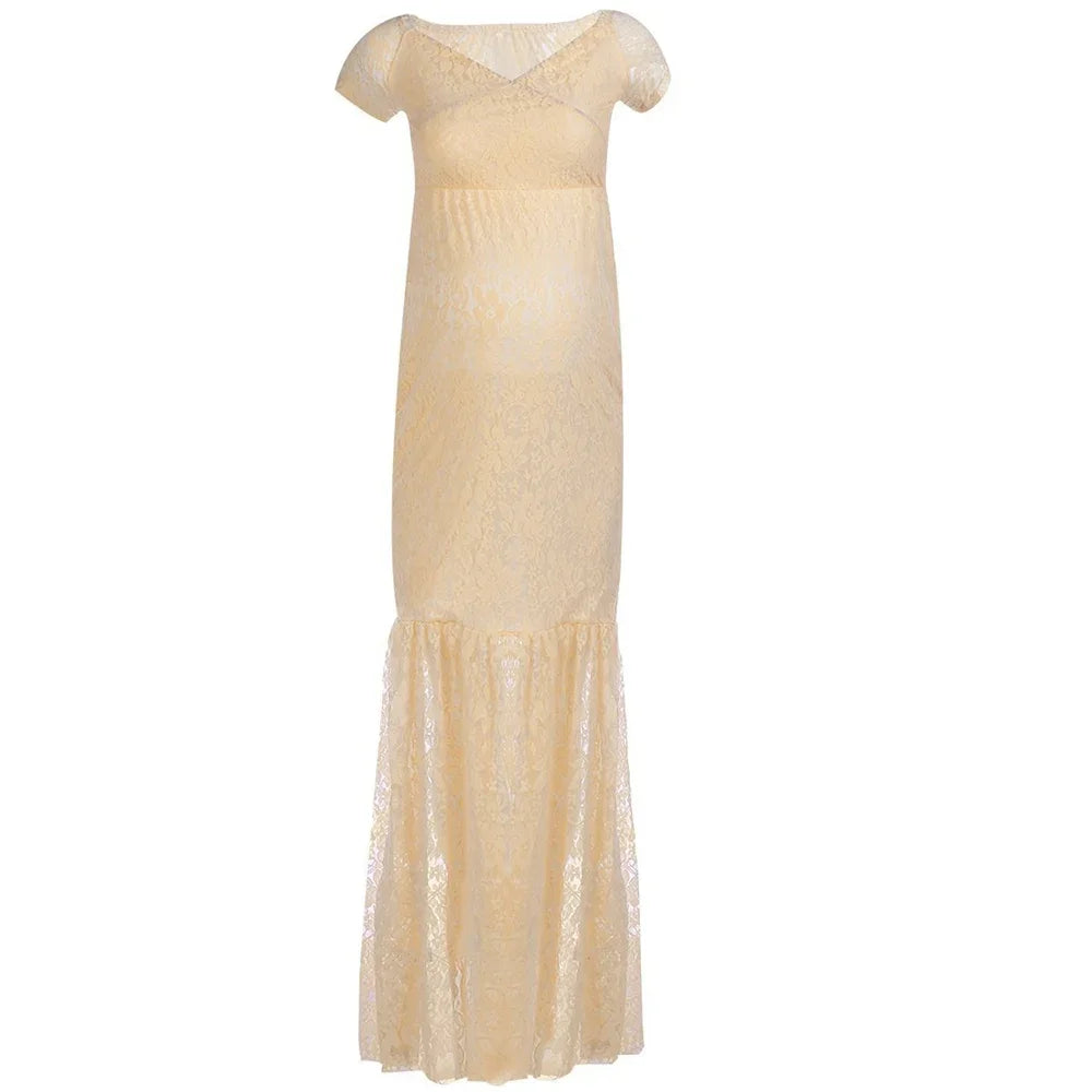 Lace Maternity Dress