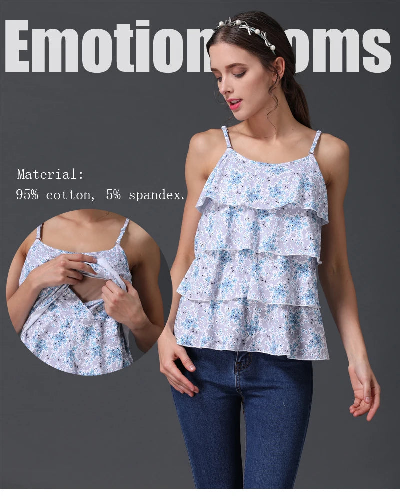 Maternity/Nursing Tank Top
