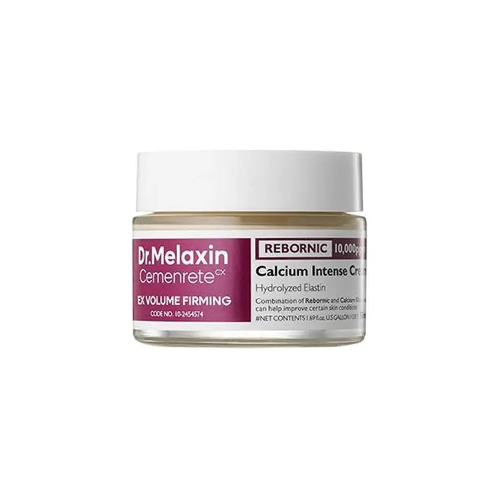 Cemenrete Calcium Skincare Set - Calcium Volume Serum Cream Eye Patches Multi Balm Anti Aging Firming Fade Fine Lines Brighten